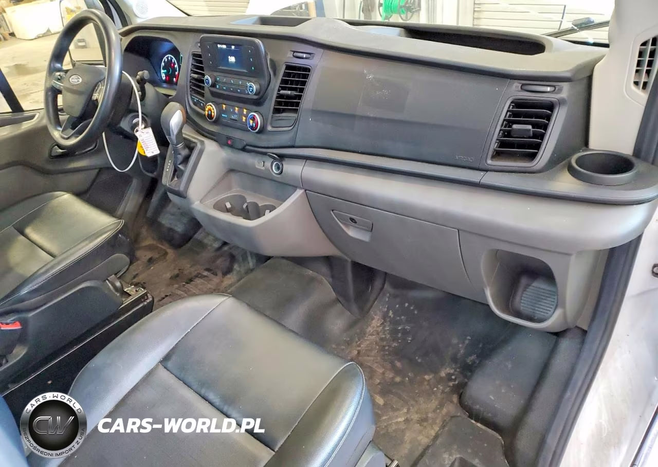 2023 Ford Transit 250 Delivery Van VIN:1FTBR1C8XPKA65569 - 8