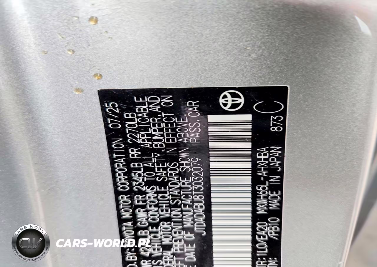 2026 Toyota Prius Limited VIN:JTDADABU8T3032079 - 12
