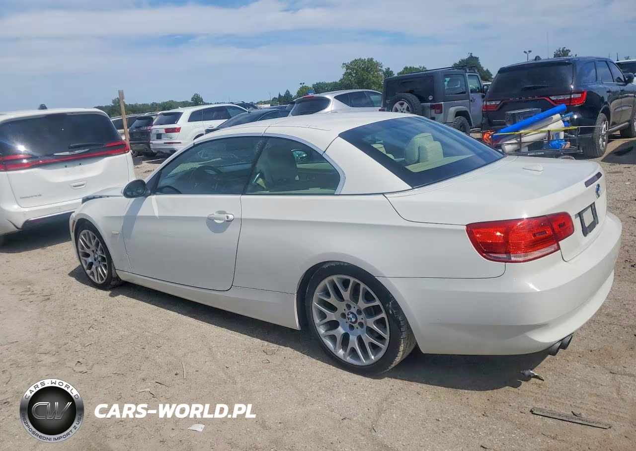 2008 BMW 328 I VIN:WBAWL13508PX21949 - 2