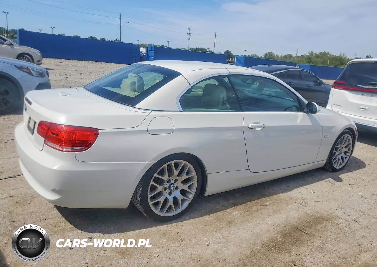 2008 BMW 328 I VIN:WBAWL13508PX21949 - 3