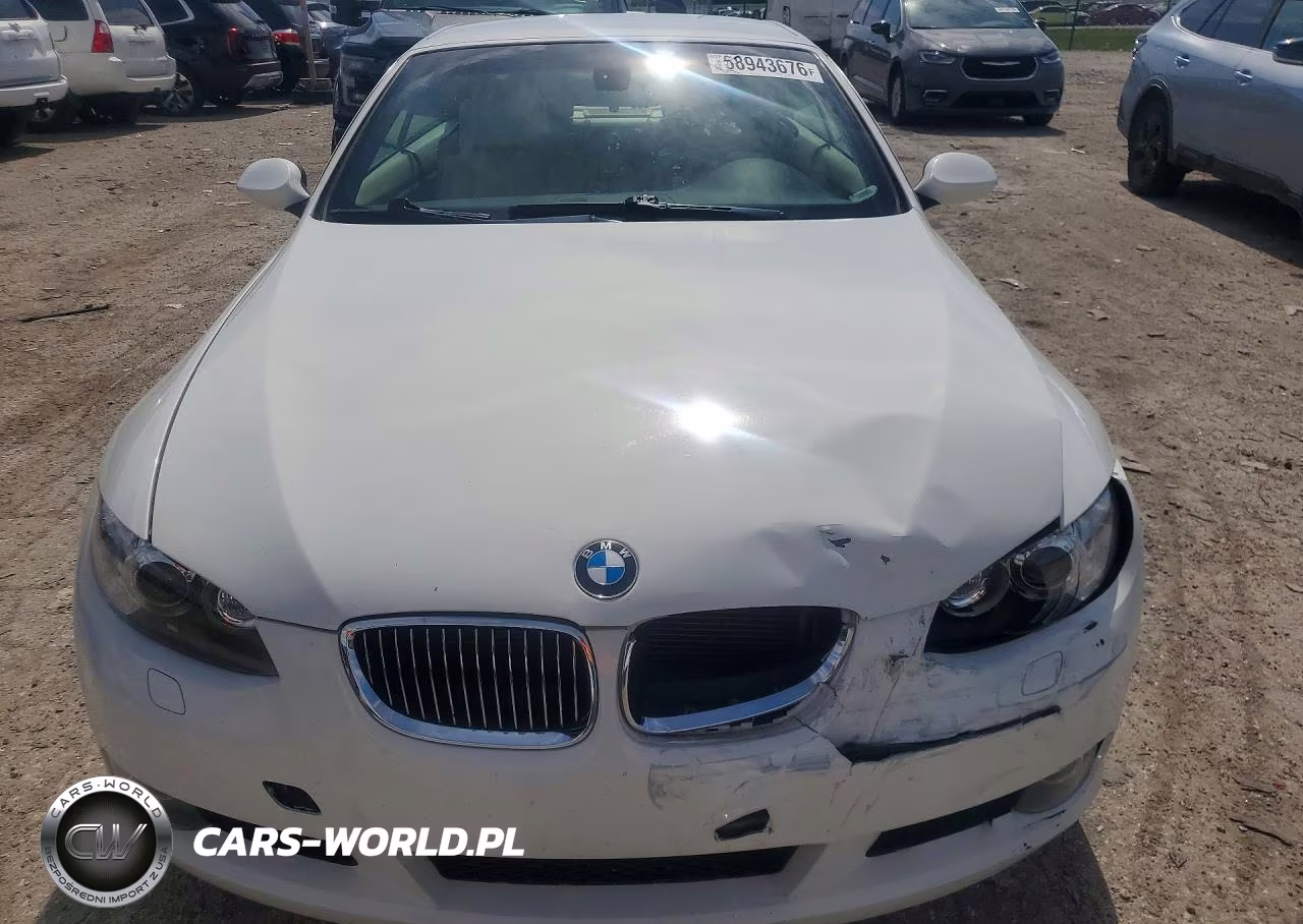 2008 BMW 328 I VIN:WBAWL13508PX21949 - 5