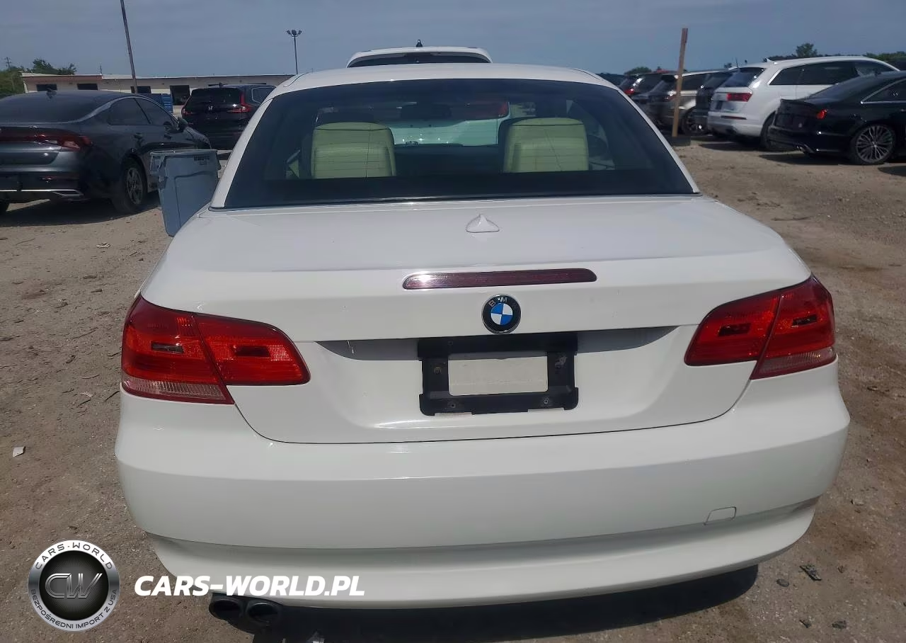 2008 BMW 328 I VIN:WBAWL13508PX21949 - 6