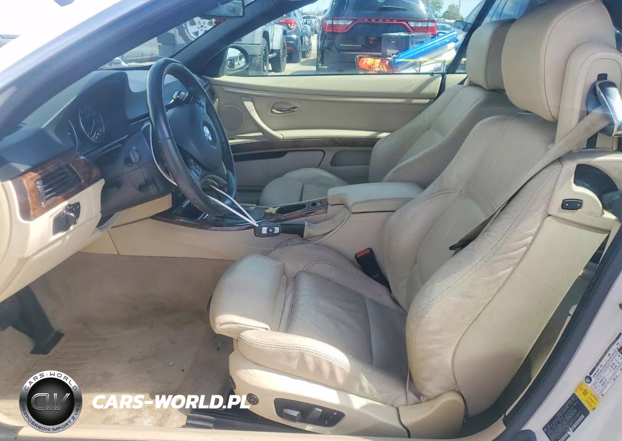 2008 BMW 328 I VIN:WBAWL13508PX21949 - 7