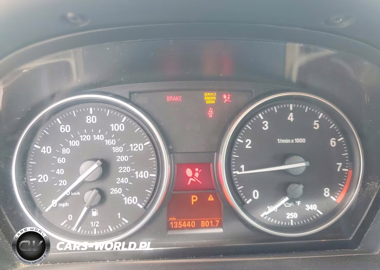 2008 BMW 328 I VIN:WBAWL13508PX21949 - 9
