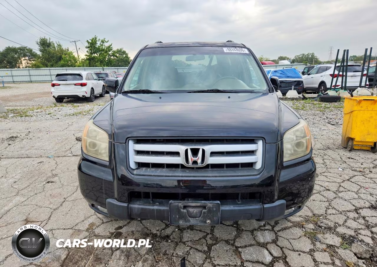2007 Honda Pilot Ex VIN:2HKYF184X7H509380 - 5