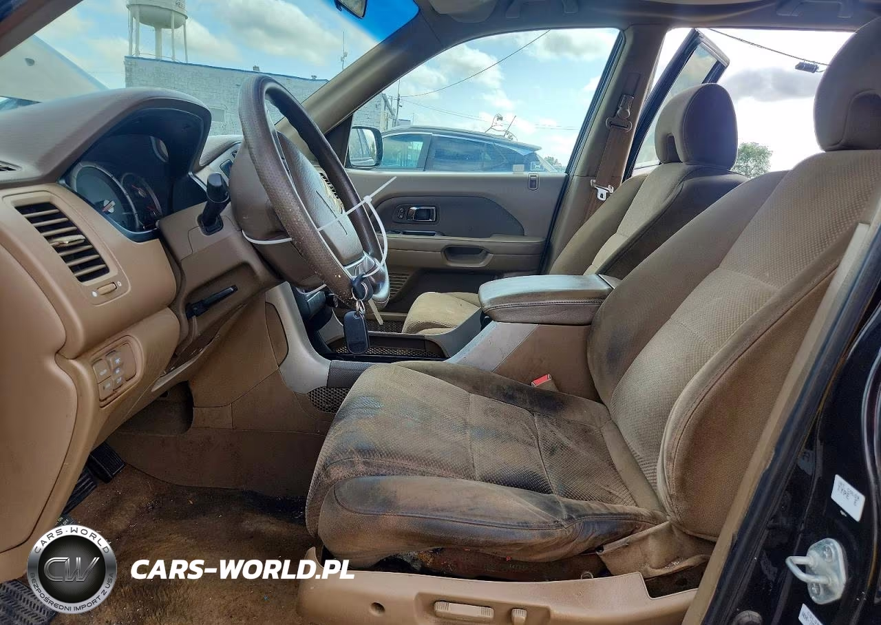 2007 Honda Pilot Ex VIN:2HKYF184X7H509380 - 7