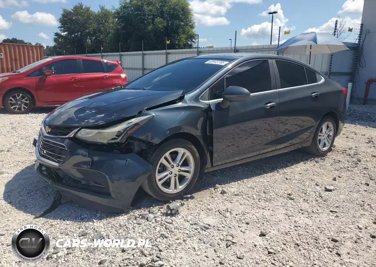 2017 Chevrolet Cruze Lt