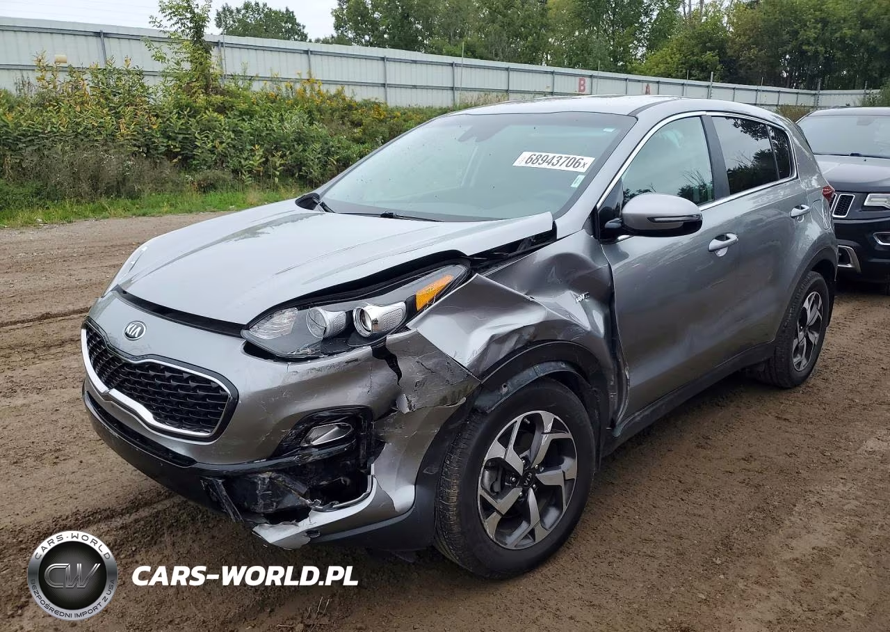 2020 Kia Sportage Lx VIN:KNDPMCAC7L7789014 - 1