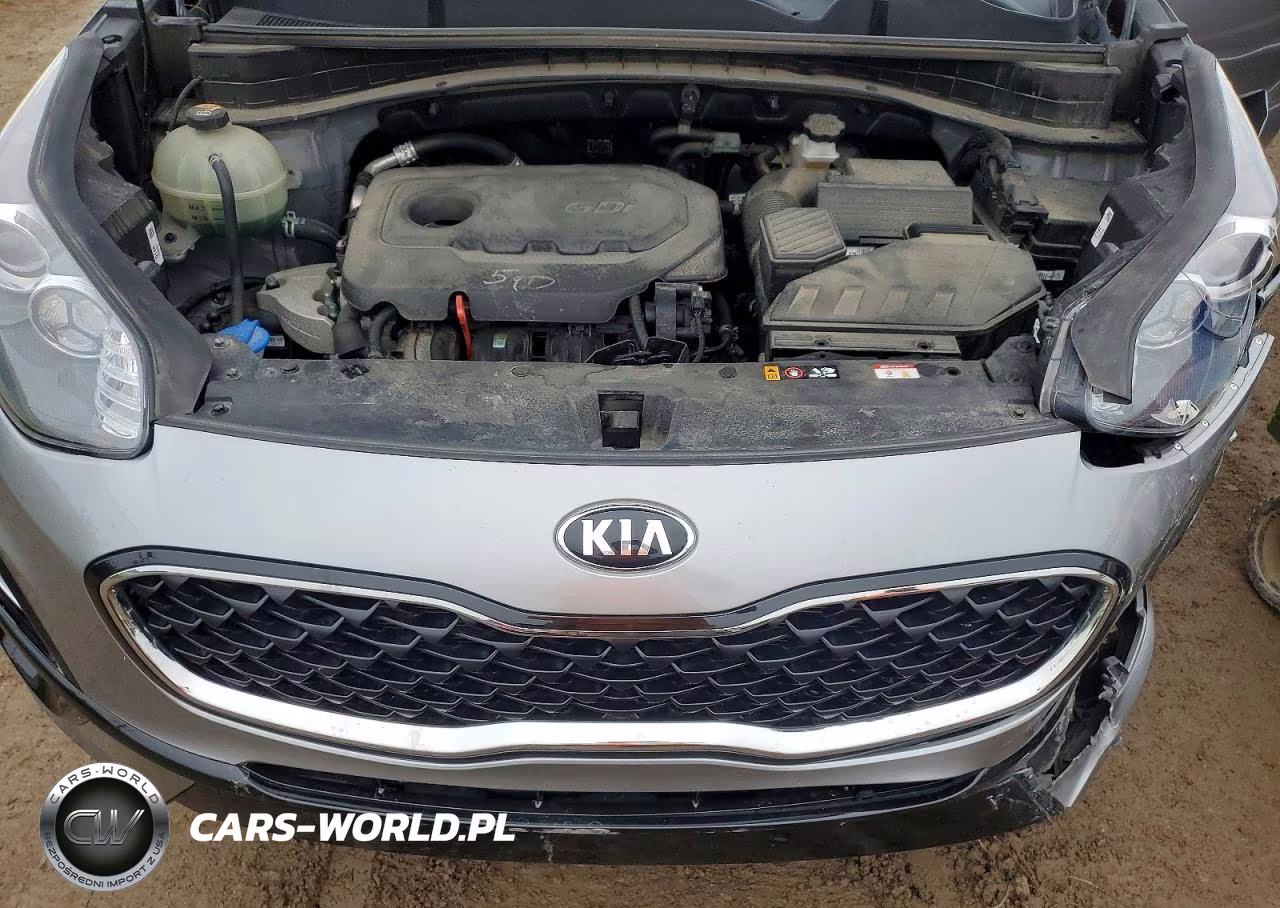 2020 Kia Sportage Lx VIN:KNDPMCAC7L7789014 - 12