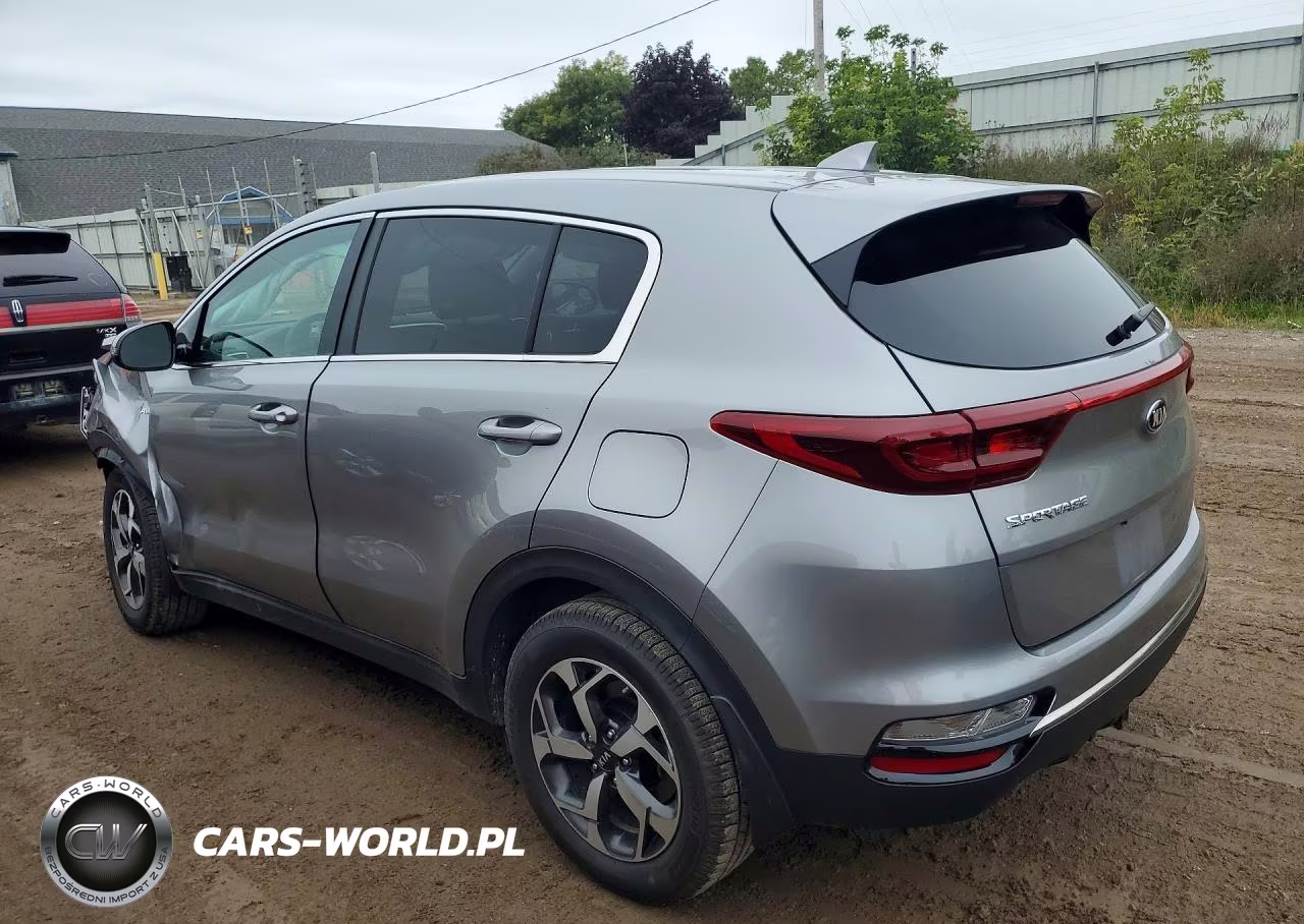 2020 Kia Sportage Lx VIN:KNDPMCAC7L7789014 - 2