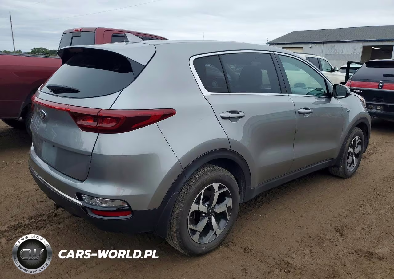 2020 Kia Sportage Lx VIN:KNDPMCAC7L7789014 - 3