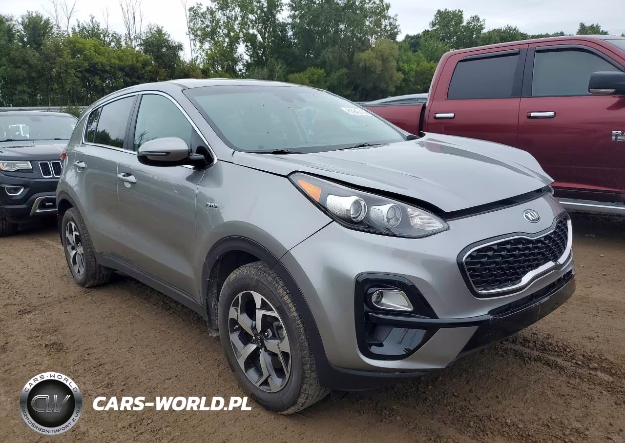 2020 Kia Sportage Lx VIN:KNDPMCAC7L7789014 - 4