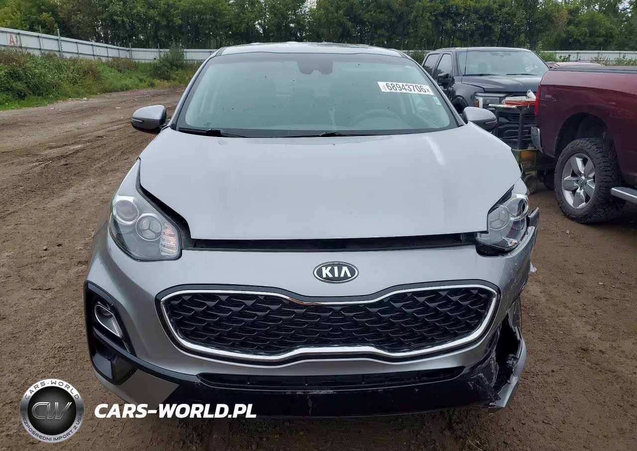 2020 Kia Sportage Lx VIN:KNDPMCAC7L7789014 - 5