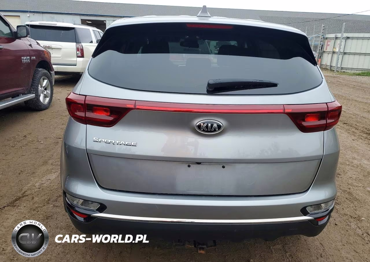 2020 Kia Sportage Lx VIN:KNDPMCAC7L7789014 - 6