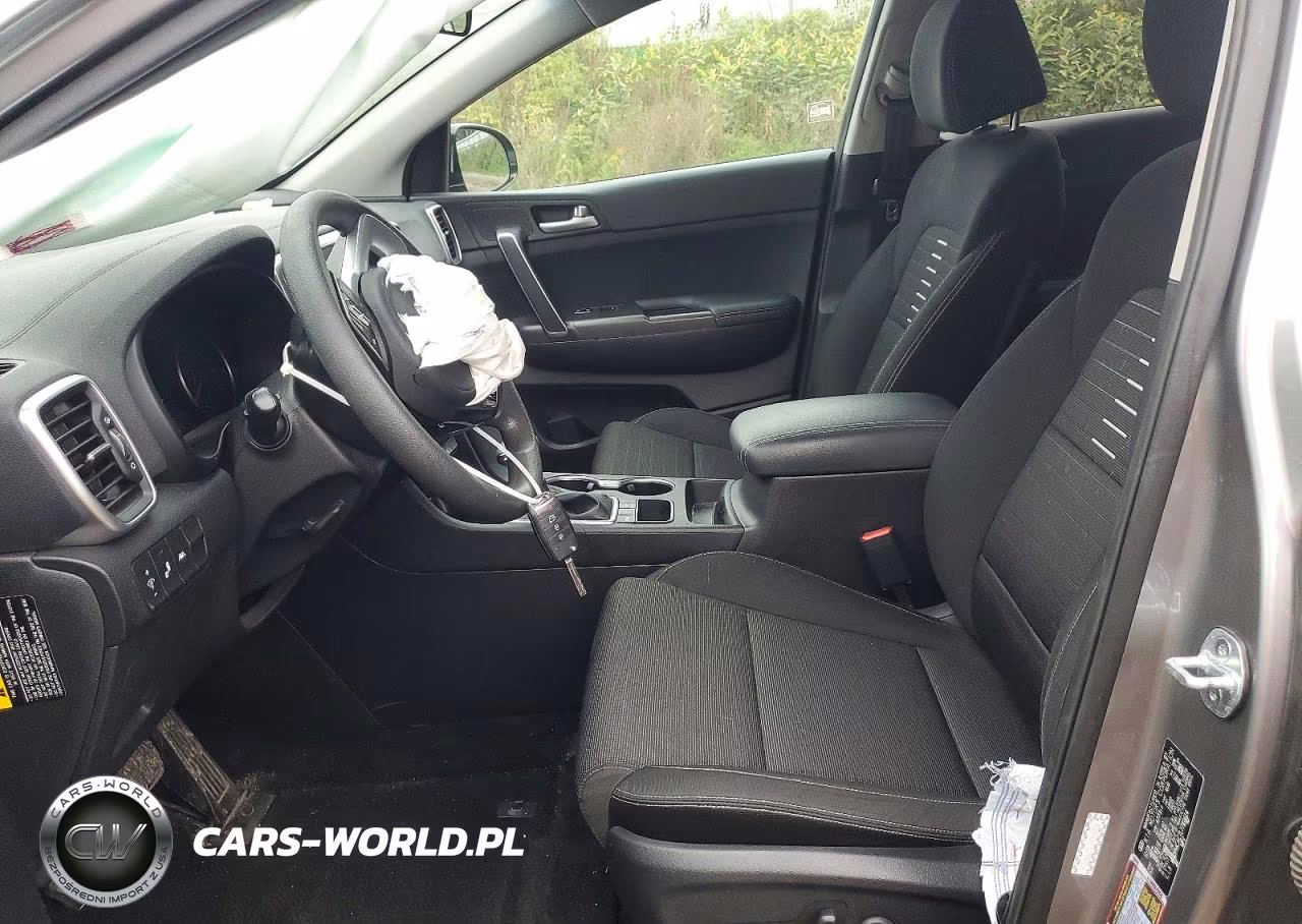 2020 Kia Sportage Lx VIN:KNDPMCAC7L7789014 - 7