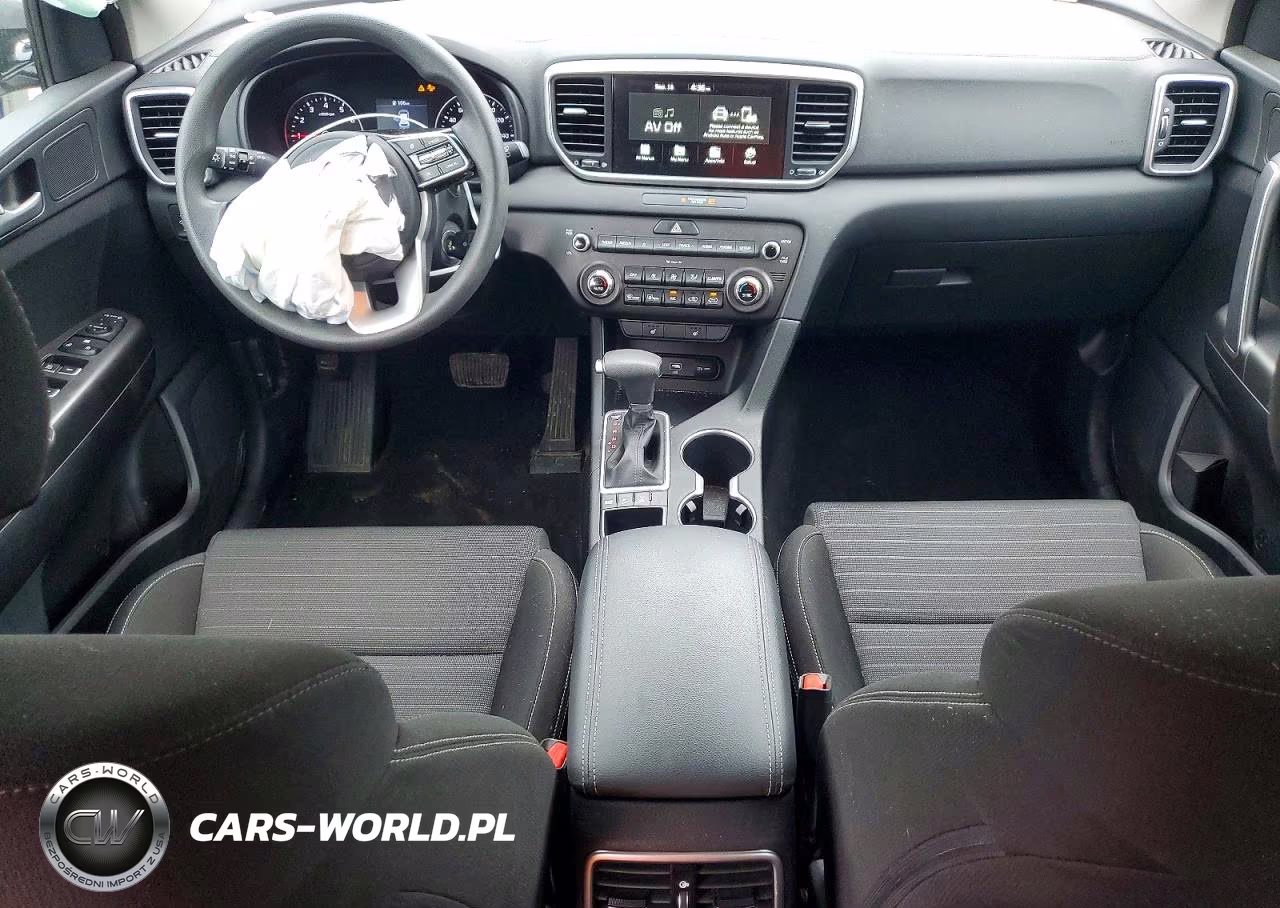 2020 Kia Sportage Lx VIN:KNDPMCAC7L7789014 - 8