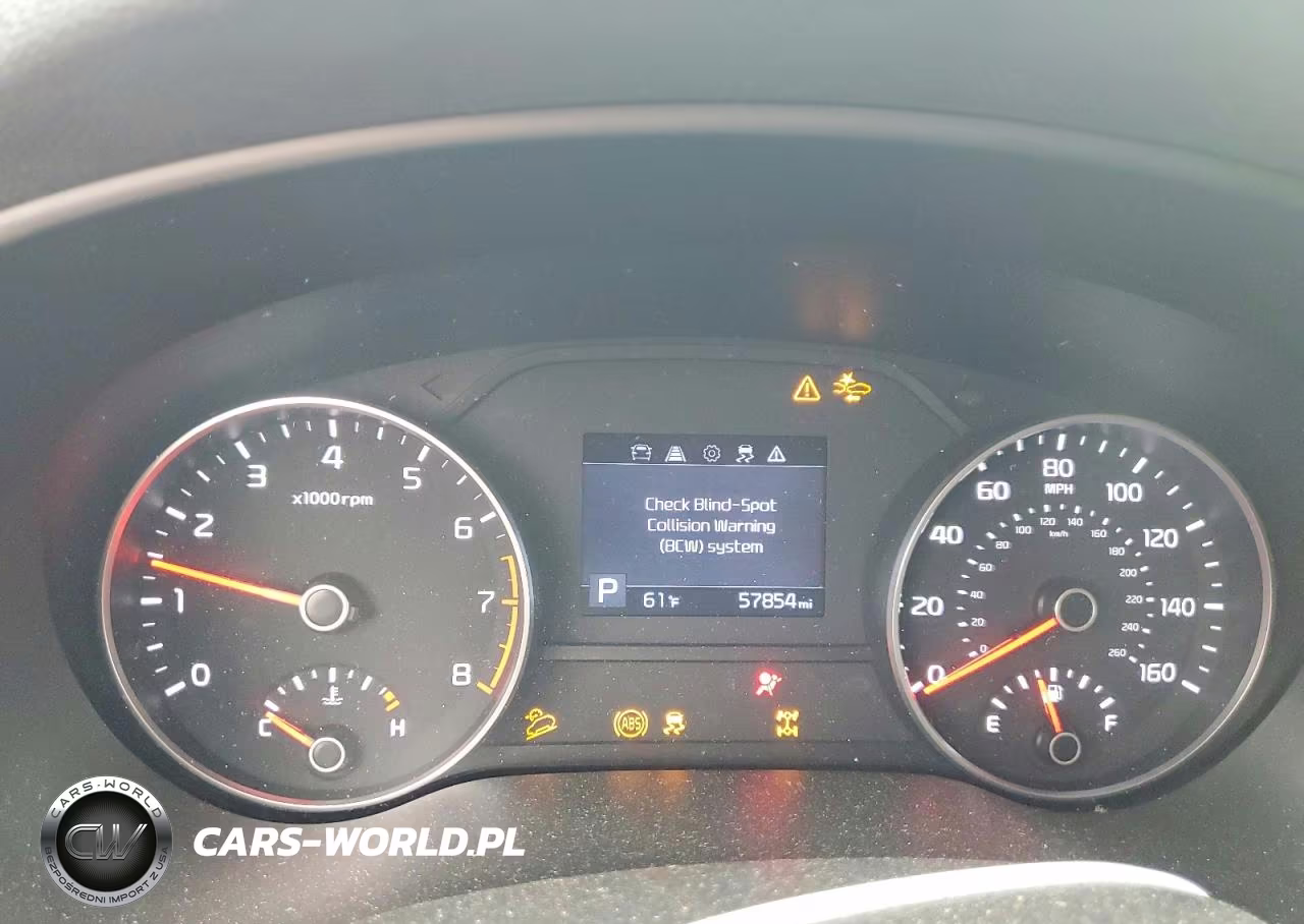 2020 Kia Sportage Lx VIN:KNDPMCAC7L7789014 - 9