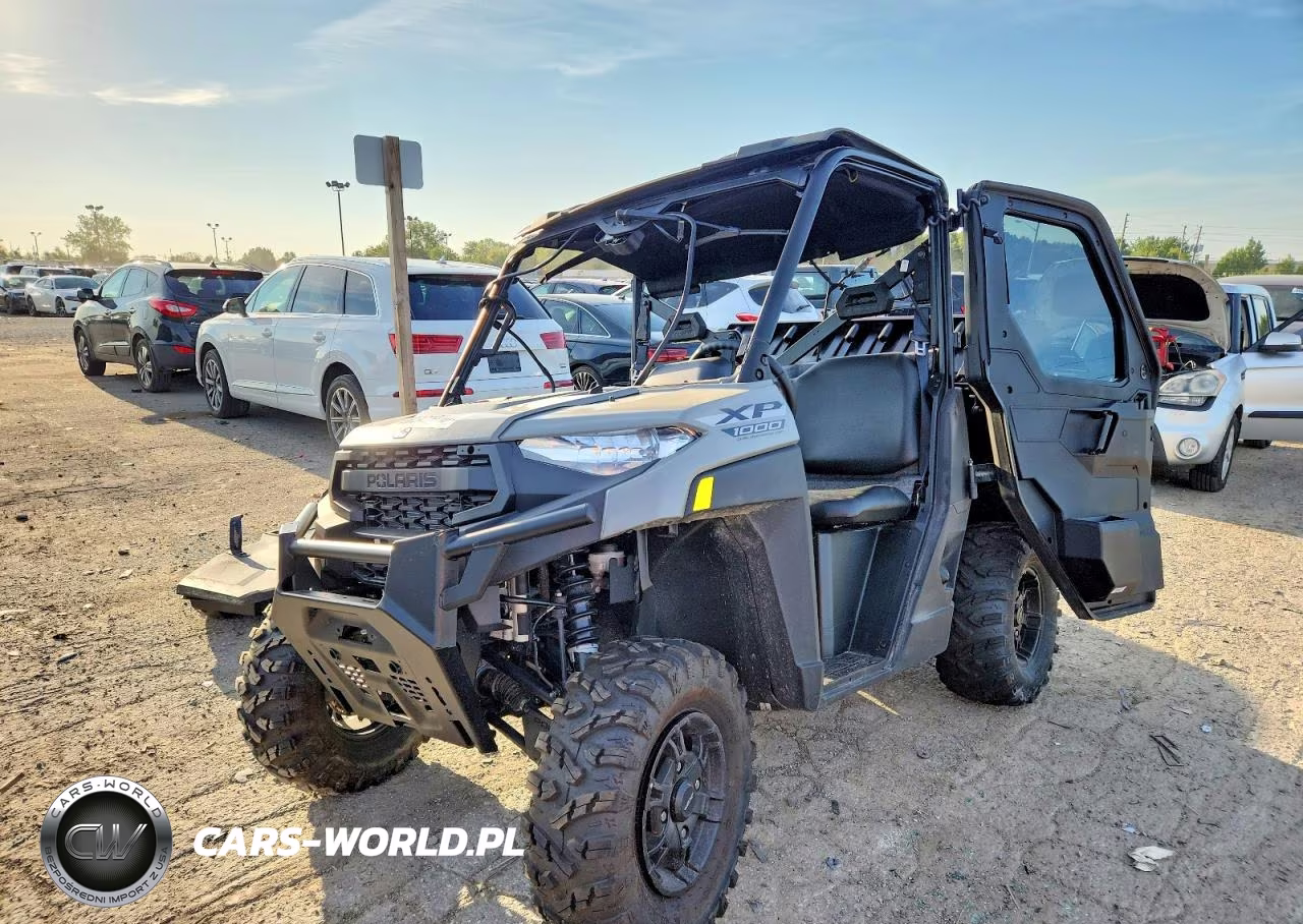 2027 Polaris Ranger Xp 1000 Utility Vehicle VIN:4XARRM99XV8006569 - 2