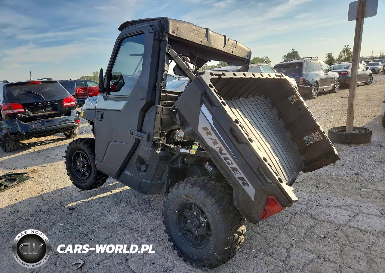 2027 Polaris Ranger Xp 1000 Utility Vehicle VIN:4XARRM99XV8006569 - 3