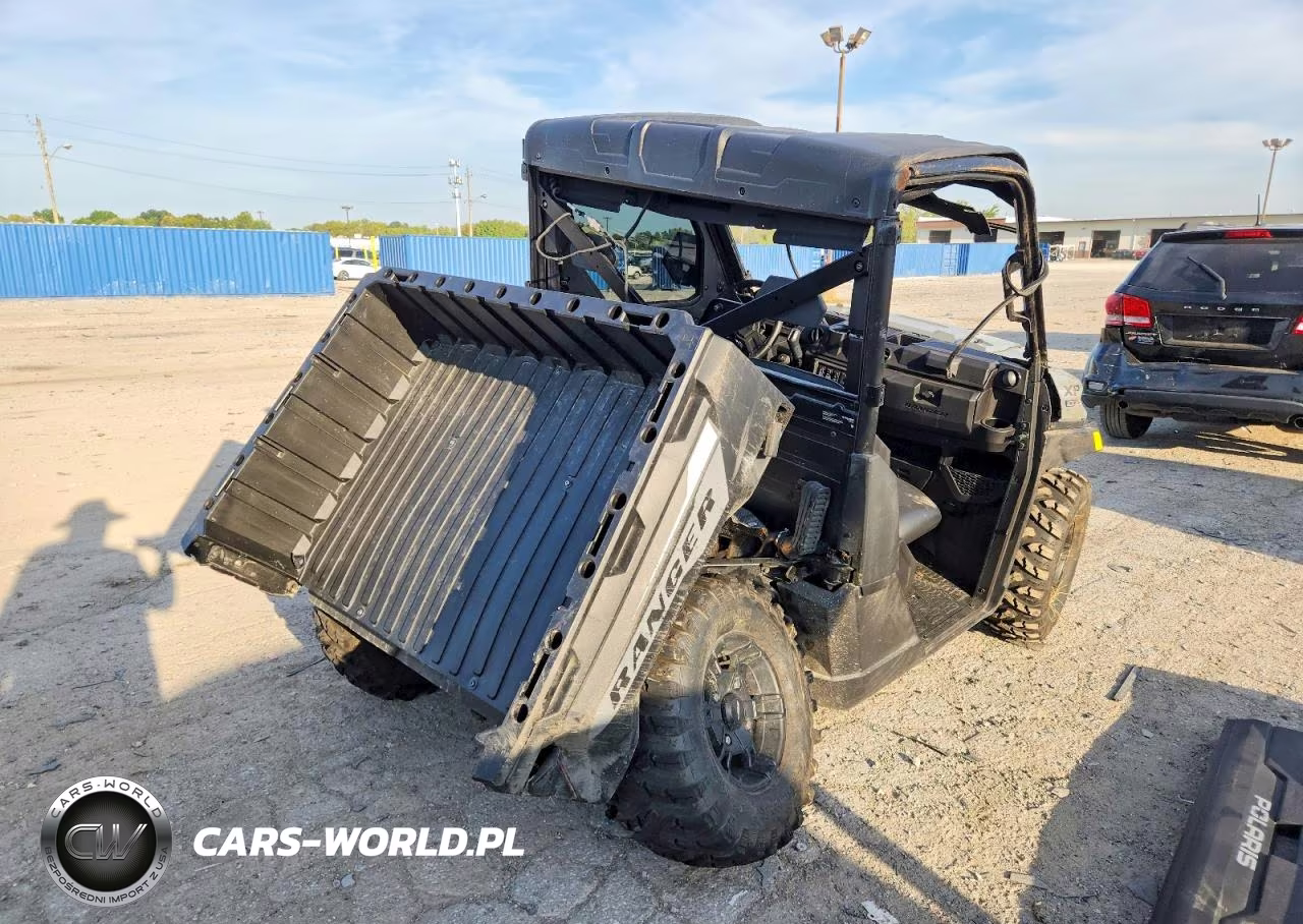 2027 Polaris Ranger Xp 1000 Utility Vehicle VIN:4XARRM99XV8006569 - 4