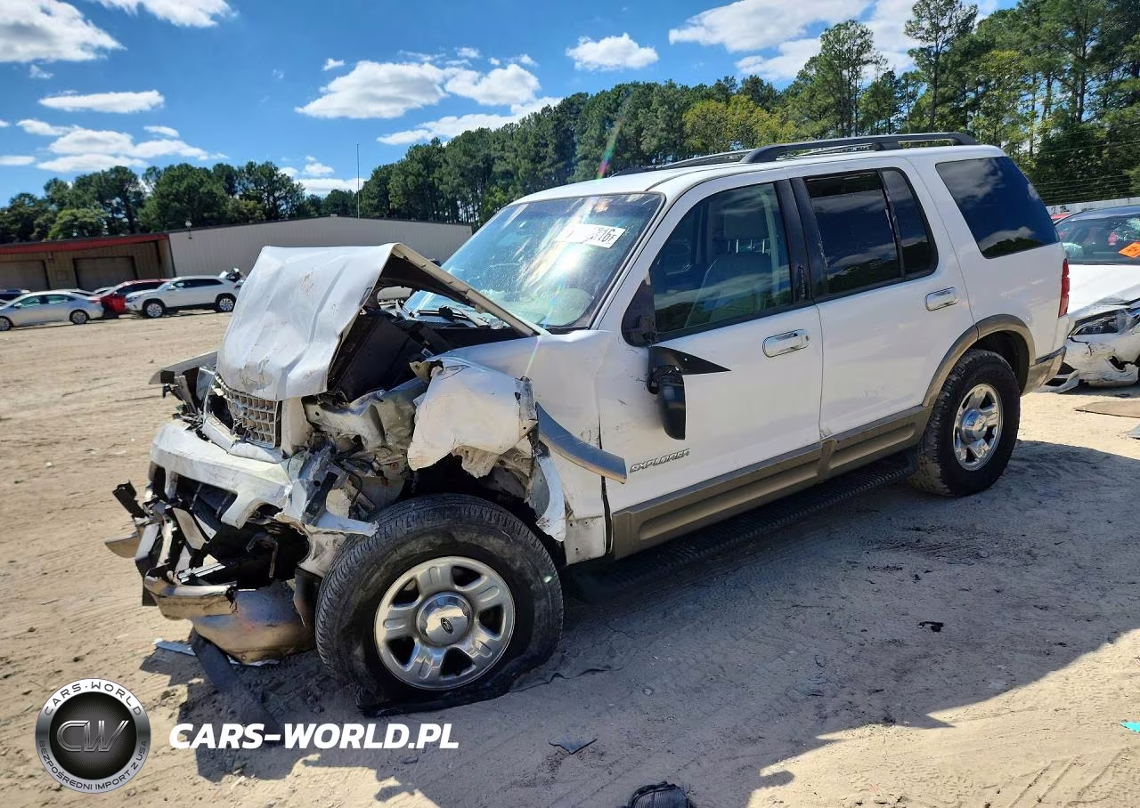 2002 Ford Explorer Eddie Bauer