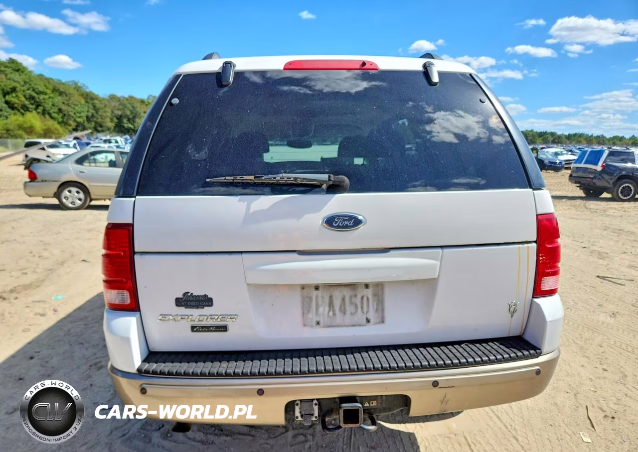 2002 Ford Explorer Eddie Bauer VIN:1FMDU74W02UB86627 - 6