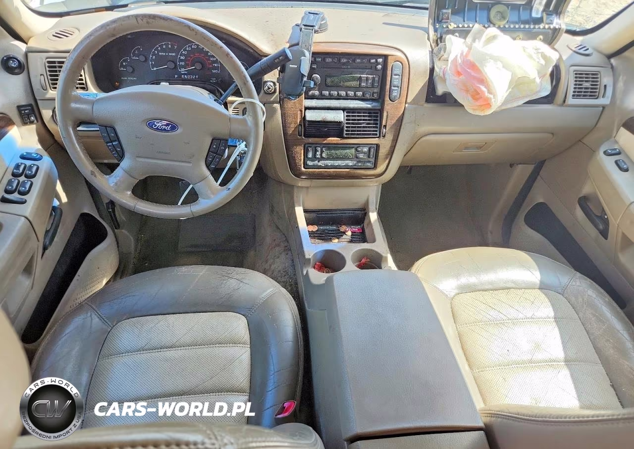 2002 Ford Explorer Eddie Bauer VIN:1FMDU74W02UB86627 - 8