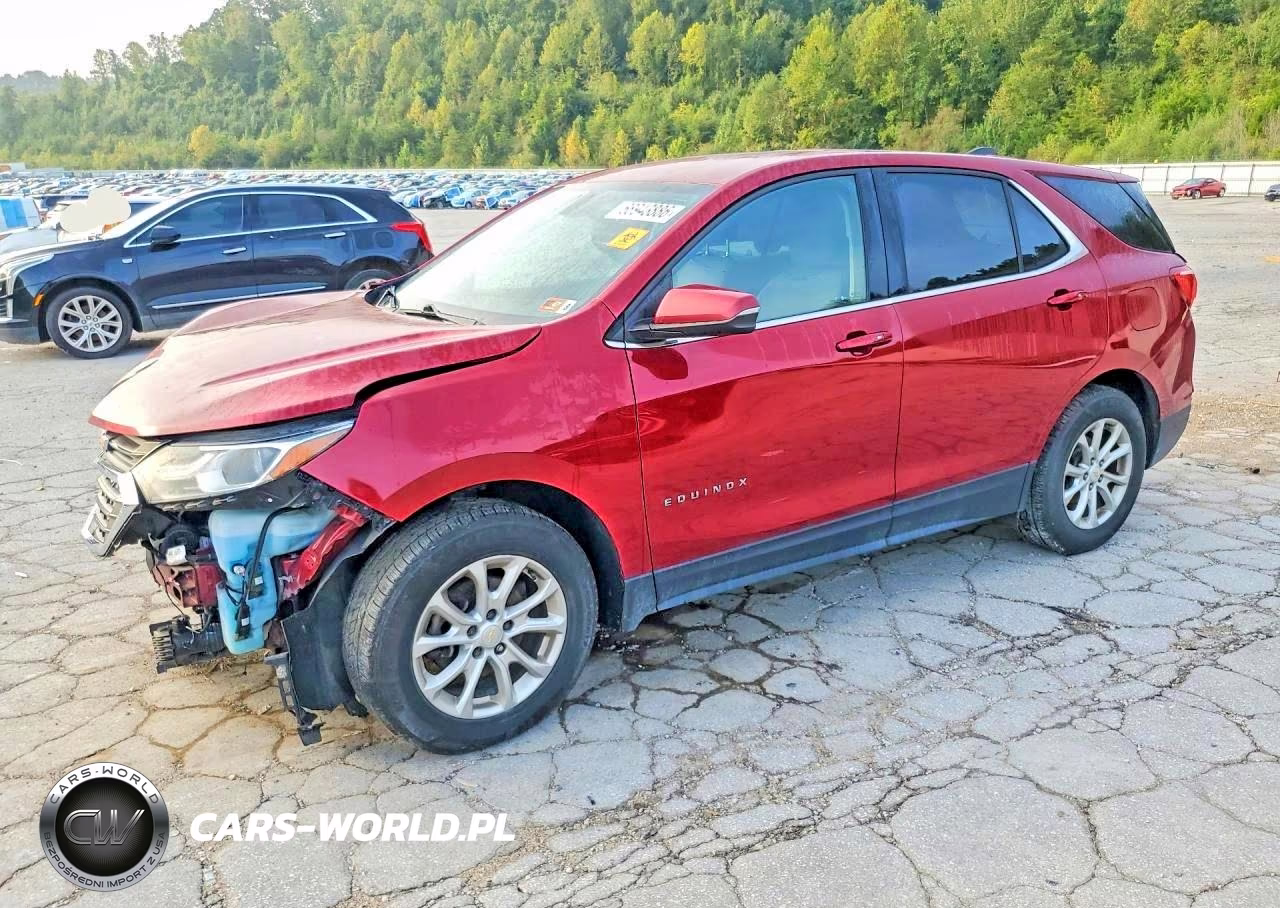 2018 Chevrolet Equinox Lt VIN:2GNAXSEV9J6314696 - 1