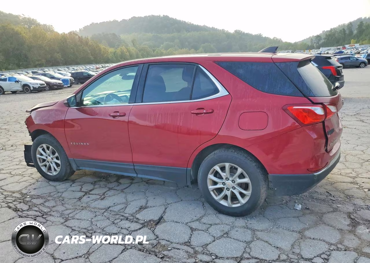 2018 Chevrolet Equinox Lt VIN:2GNAXSEV9J6314696 - 2