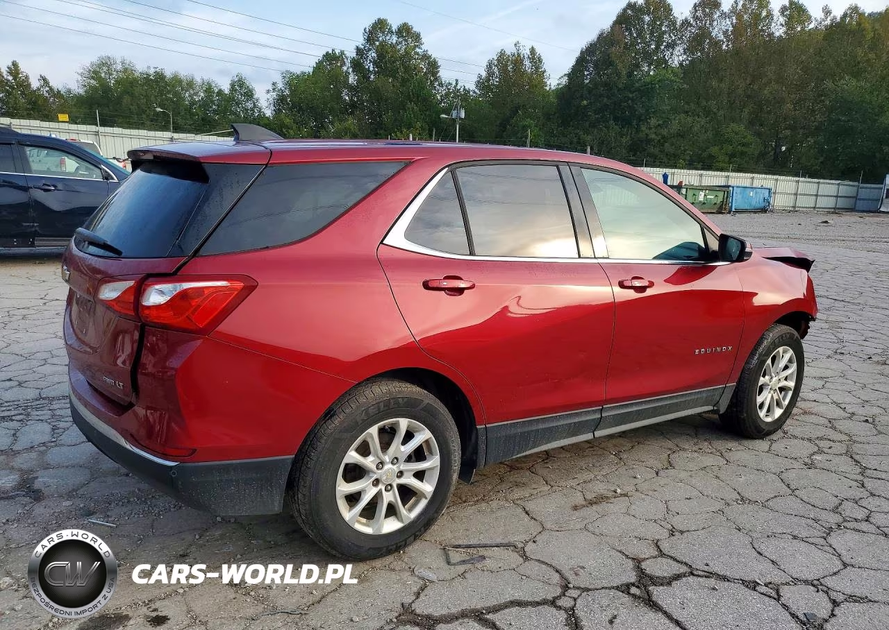 2018 Chevrolet Equinox Lt VIN:2GNAXSEV9J6314696 - 3