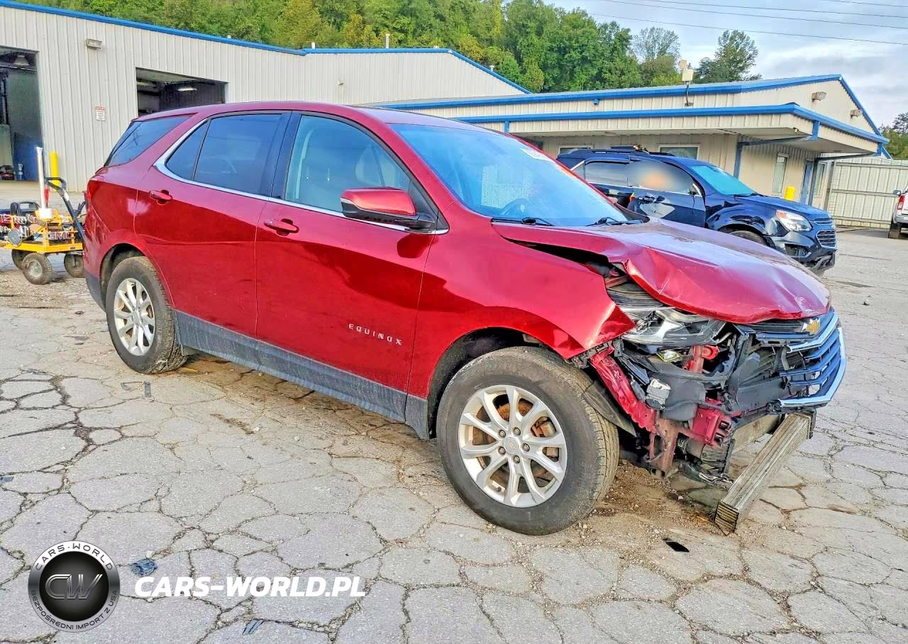 2018 Chevrolet Equinox Lt VIN:2GNAXSEV9J6314696 - 4