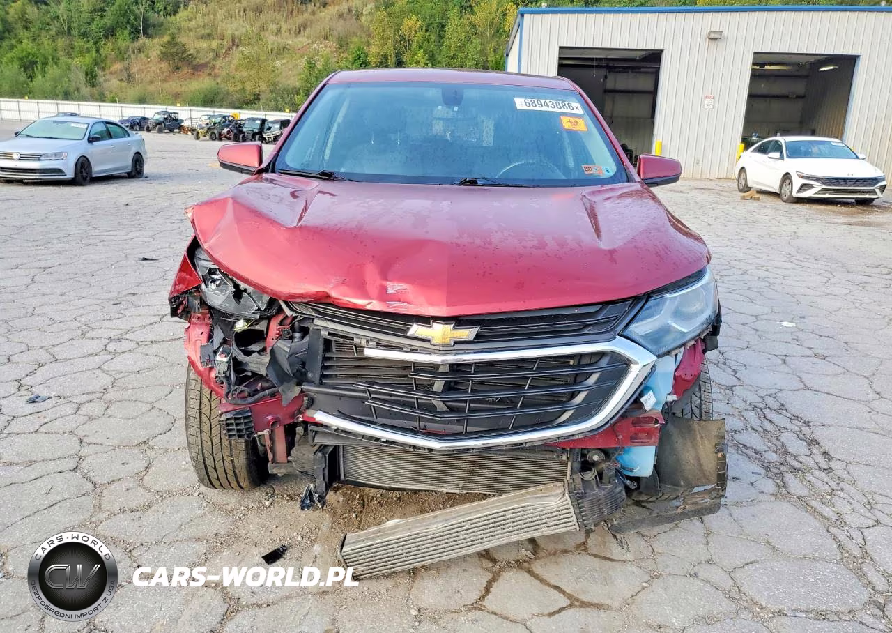 2018 Chevrolet Equinox Lt VIN:2GNAXSEV9J6314696 - 5