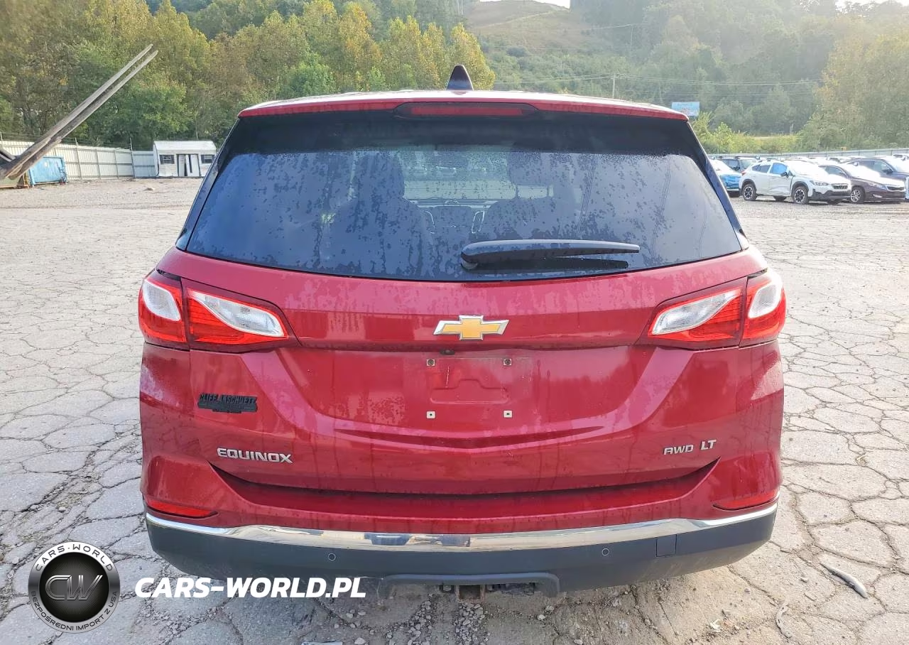 2018 Chevrolet Equinox Lt VIN:2GNAXSEV9J6314696 - 6