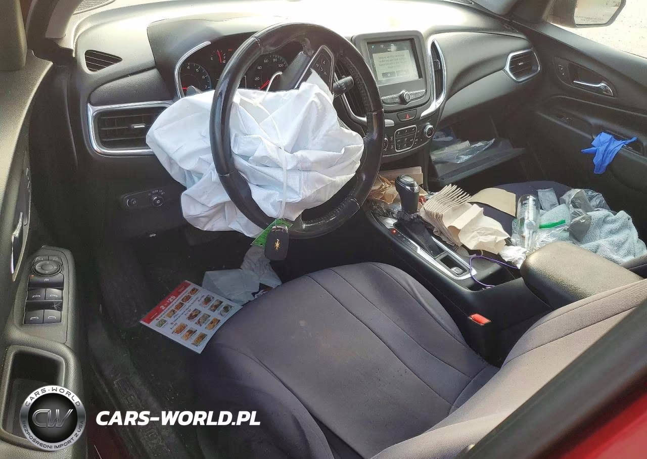 2018 Chevrolet Equinox Lt VIN:2GNAXSEV9J6314696 - 8