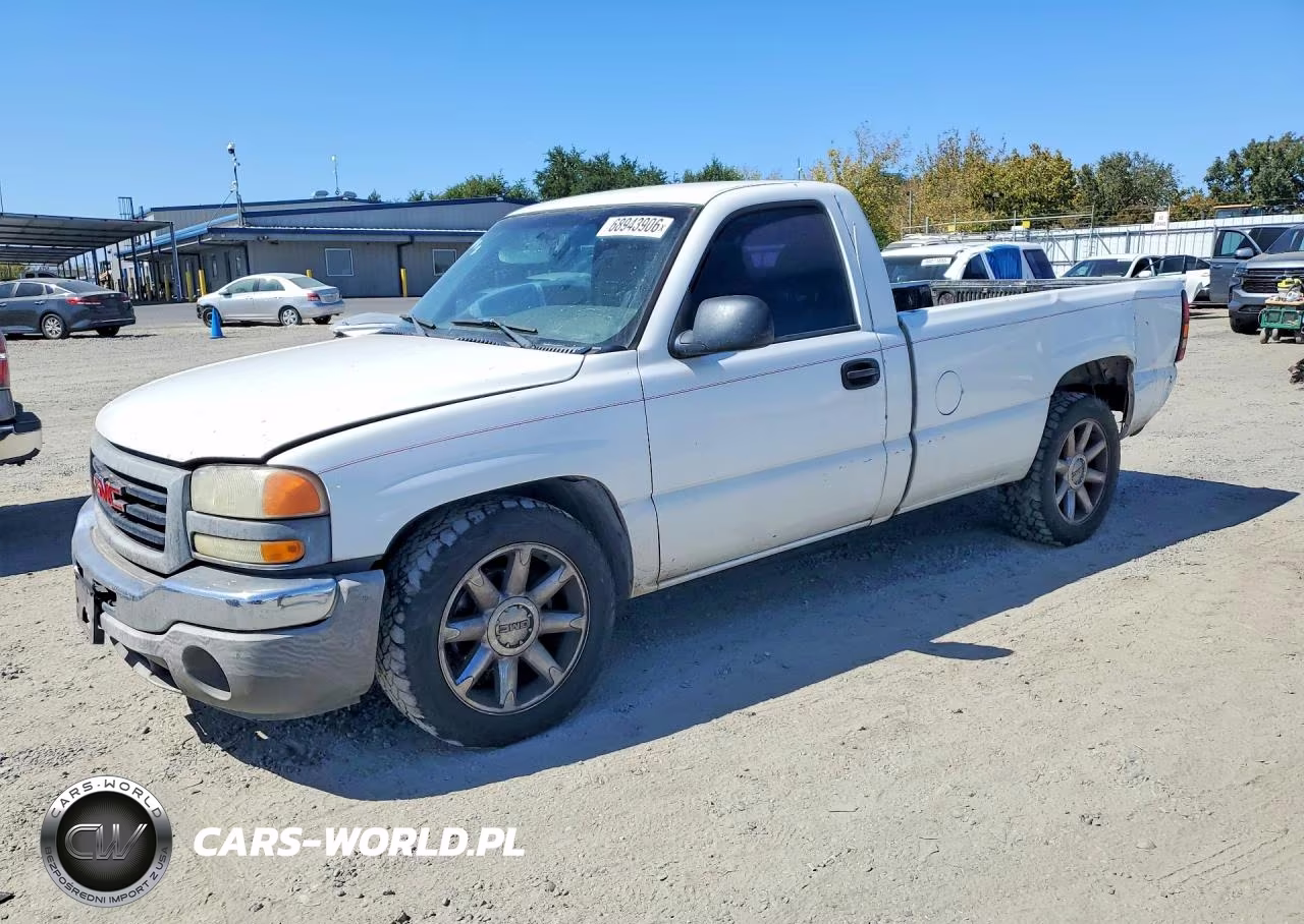 2005 GMC New Sierra C1500