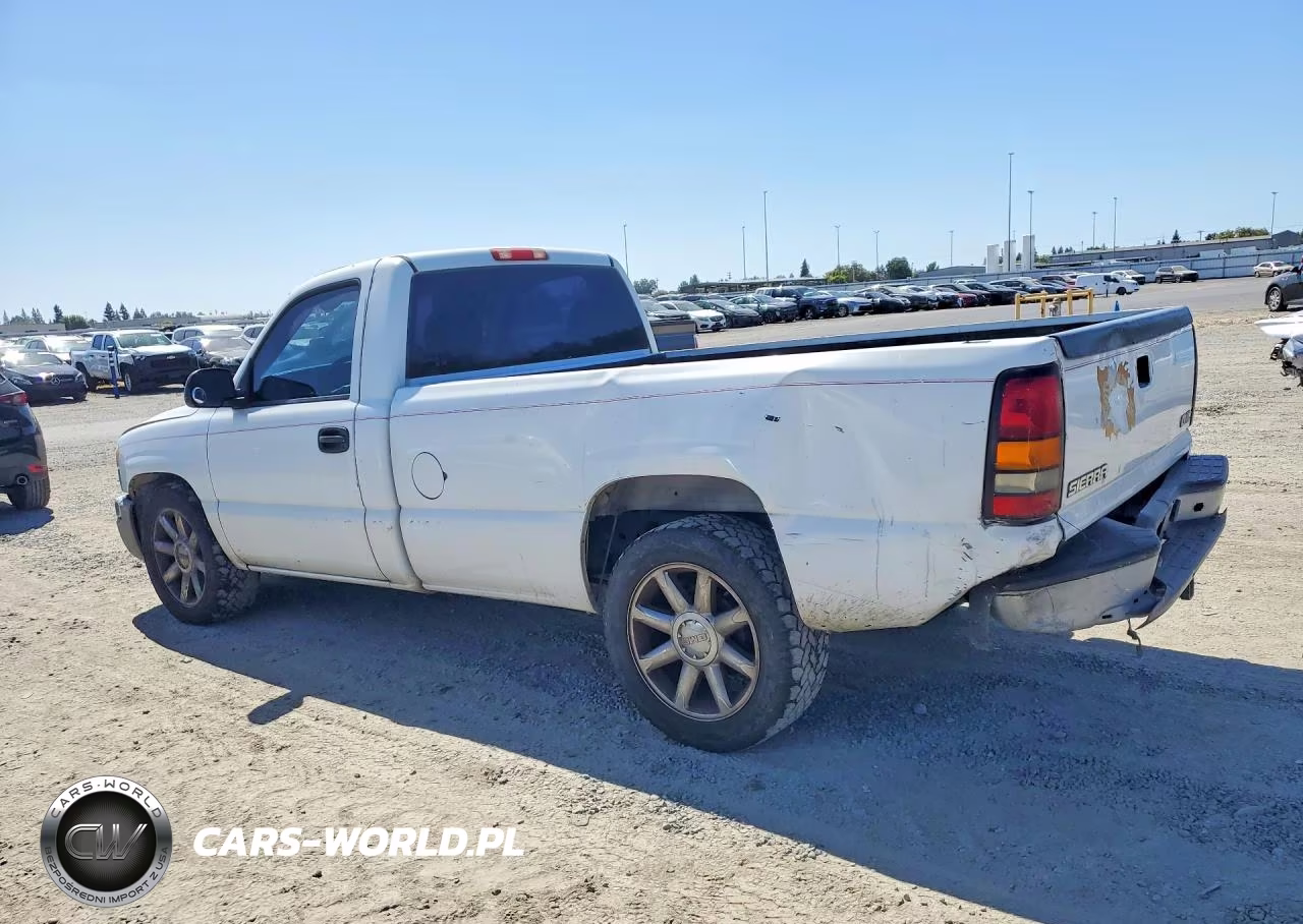 2005 GMC New Sierra C1500 VIN:1GTEC14X75Z221740 - 2