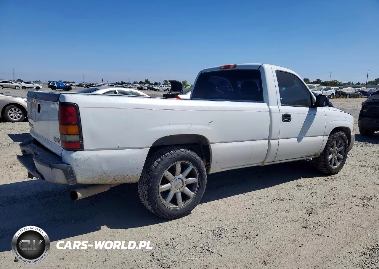 2005 GMC New Sierra C1500 VIN:1GTEC14X75Z221740 - 3