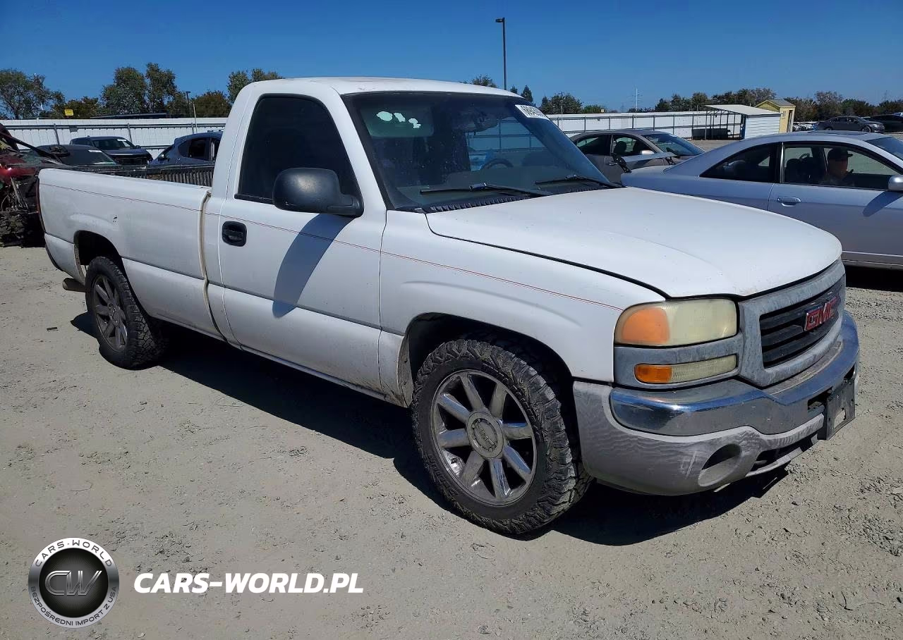 2005 GMC New Sierra C1500 VIN:1GTEC14X75Z221740 - 4
