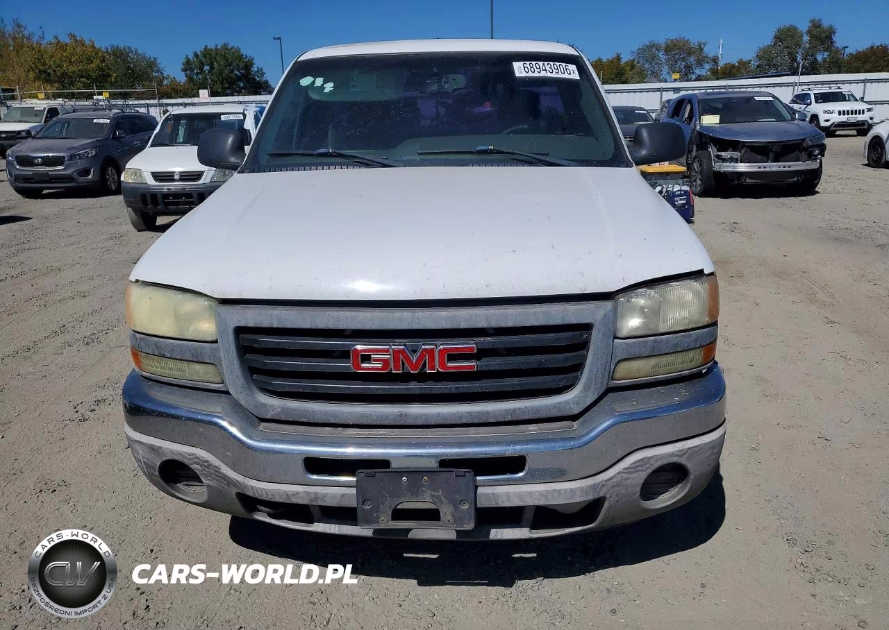 2005 GMC New Sierra C1500 VIN:1GTEC14X75Z221740 - 5