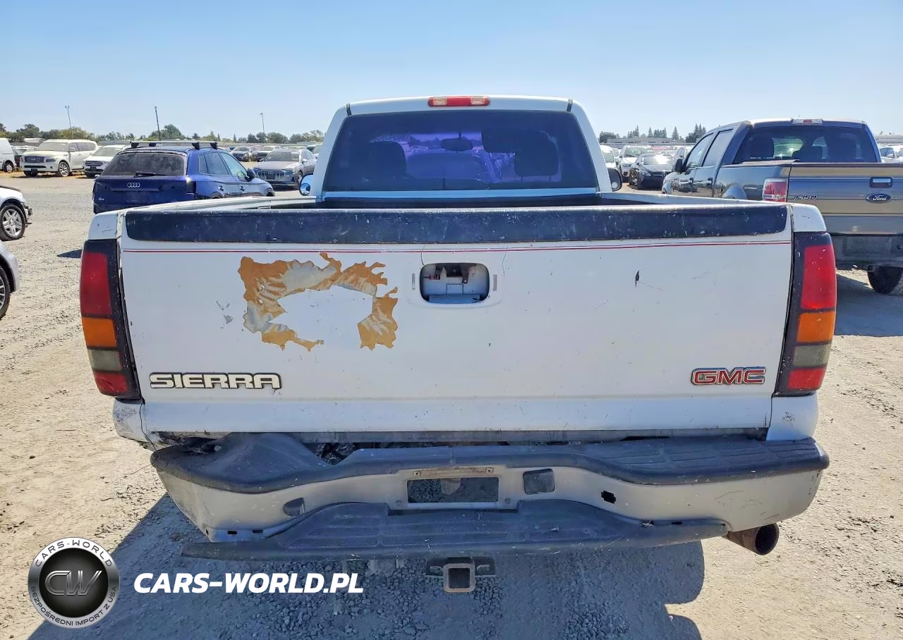 2005 GMC New Sierra C1500 VIN:1GTEC14X75Z221740 - 6