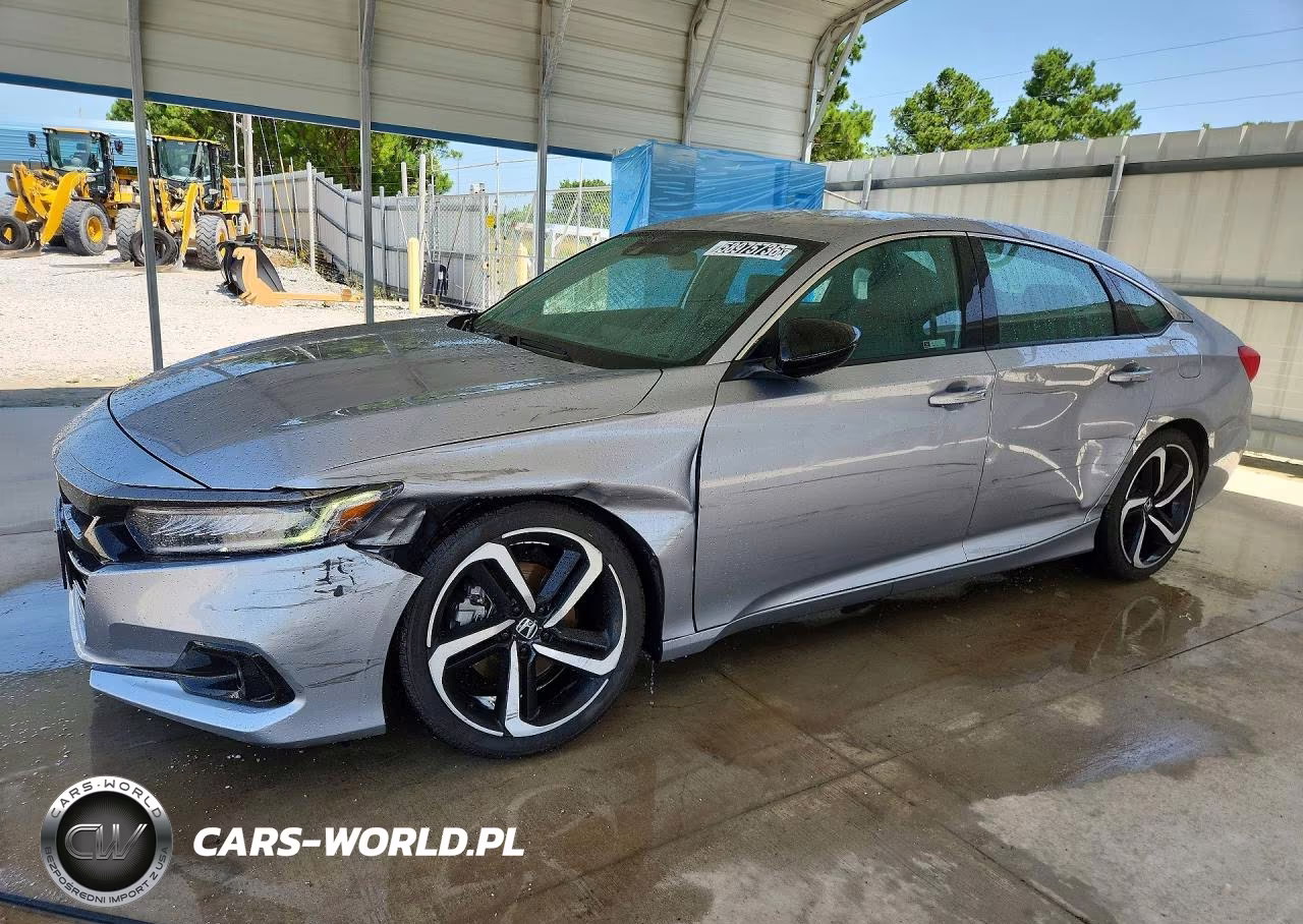 2022 Honda Accord Sport