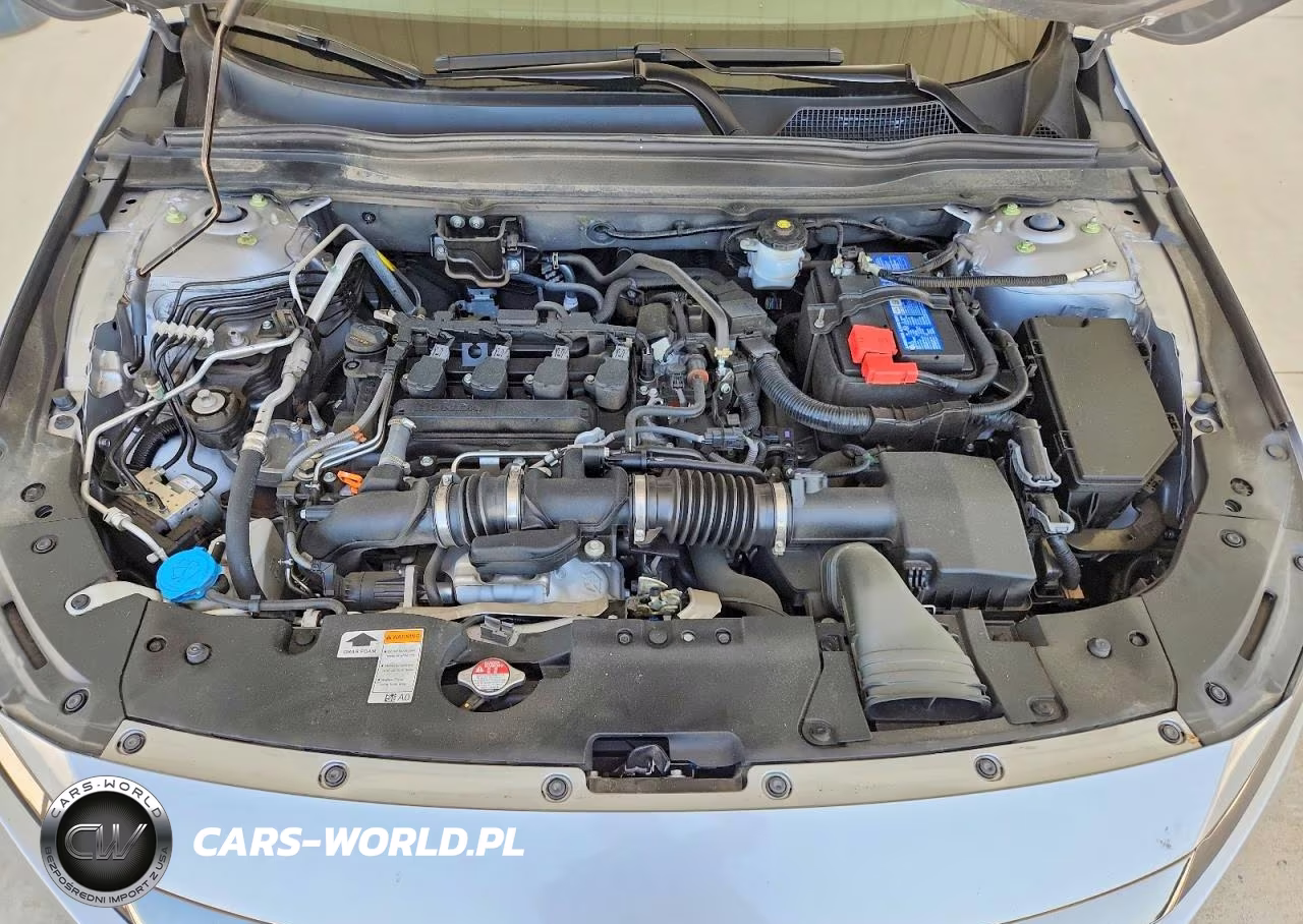 2022 Honda Accord Sport VIN:1HGCV1F30NA050194 - 11