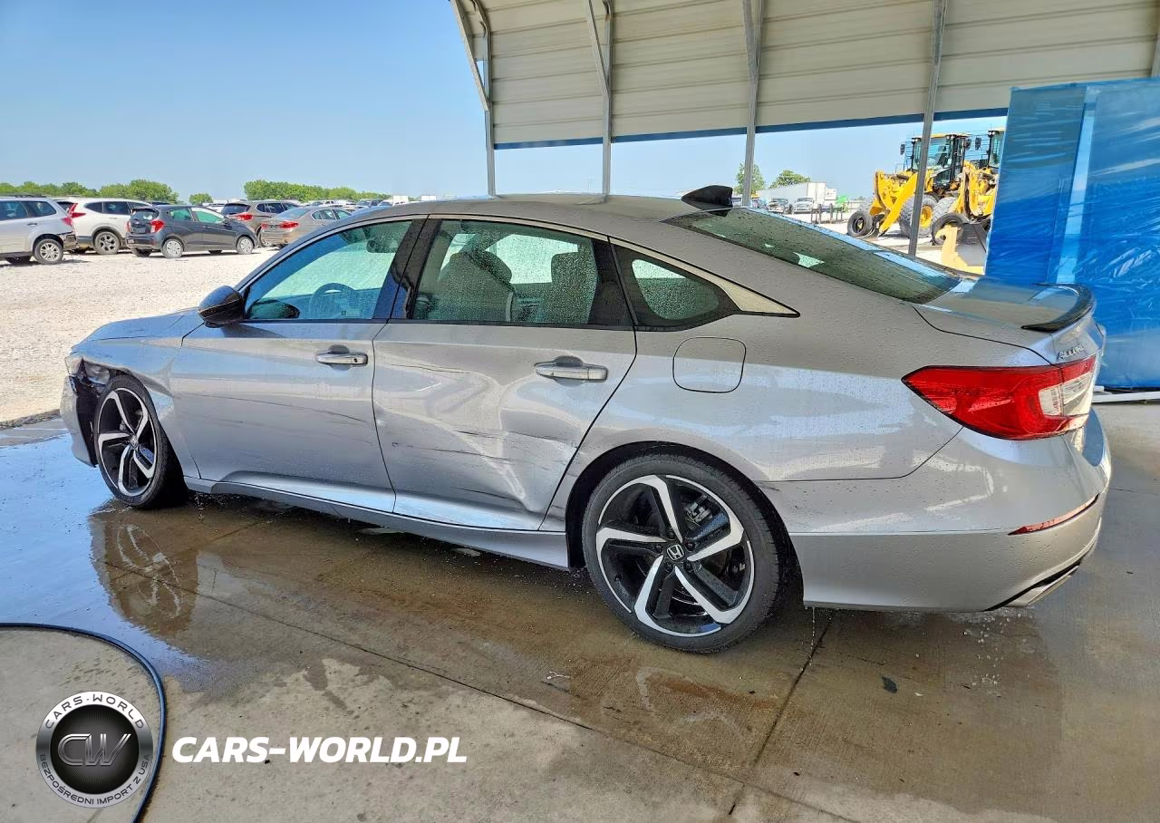 2022 Honda Accord Sport VIN:1HGCV1F30NA050194 - 2