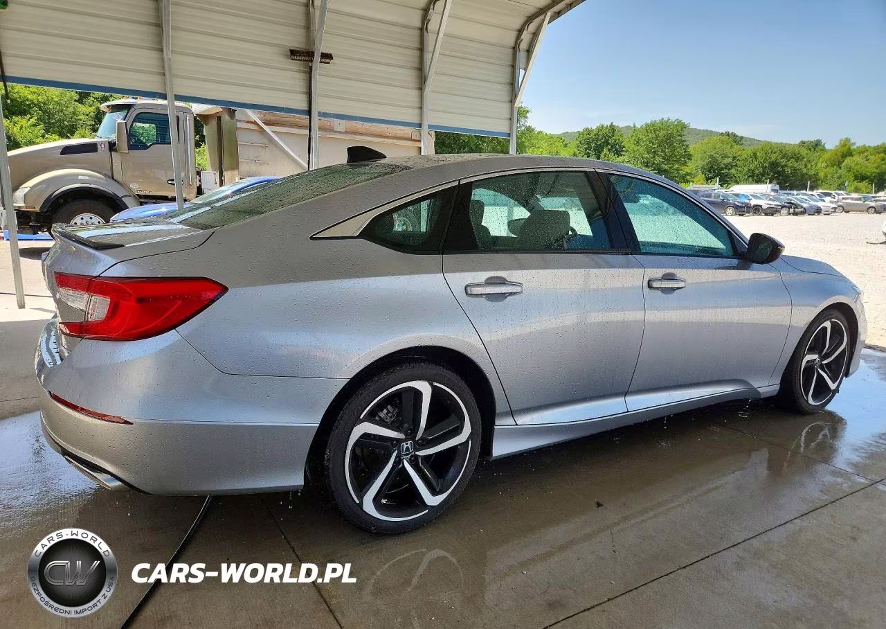 2022 Honda Accord Sport VIN:1HGCV1F30NA050194 - 3