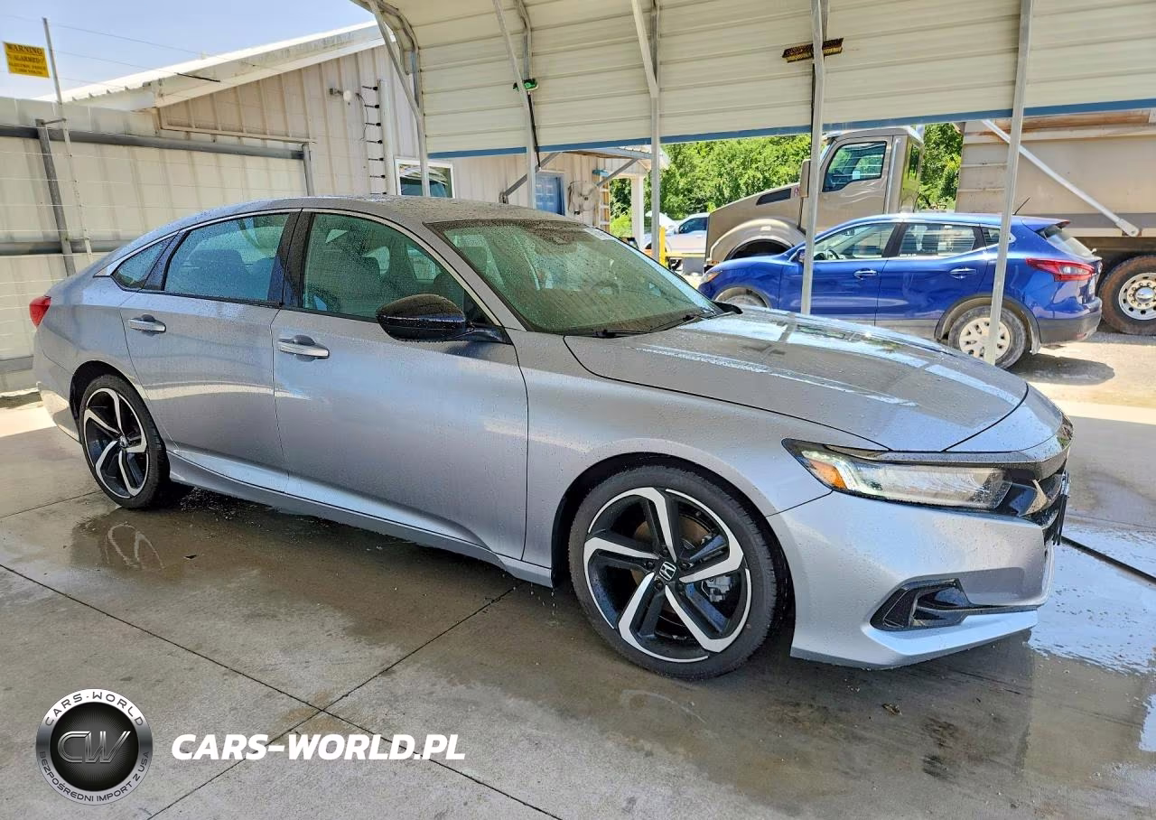 2022 Honda Accord Sport VIN:1HGCV1F30NA050194 - 4