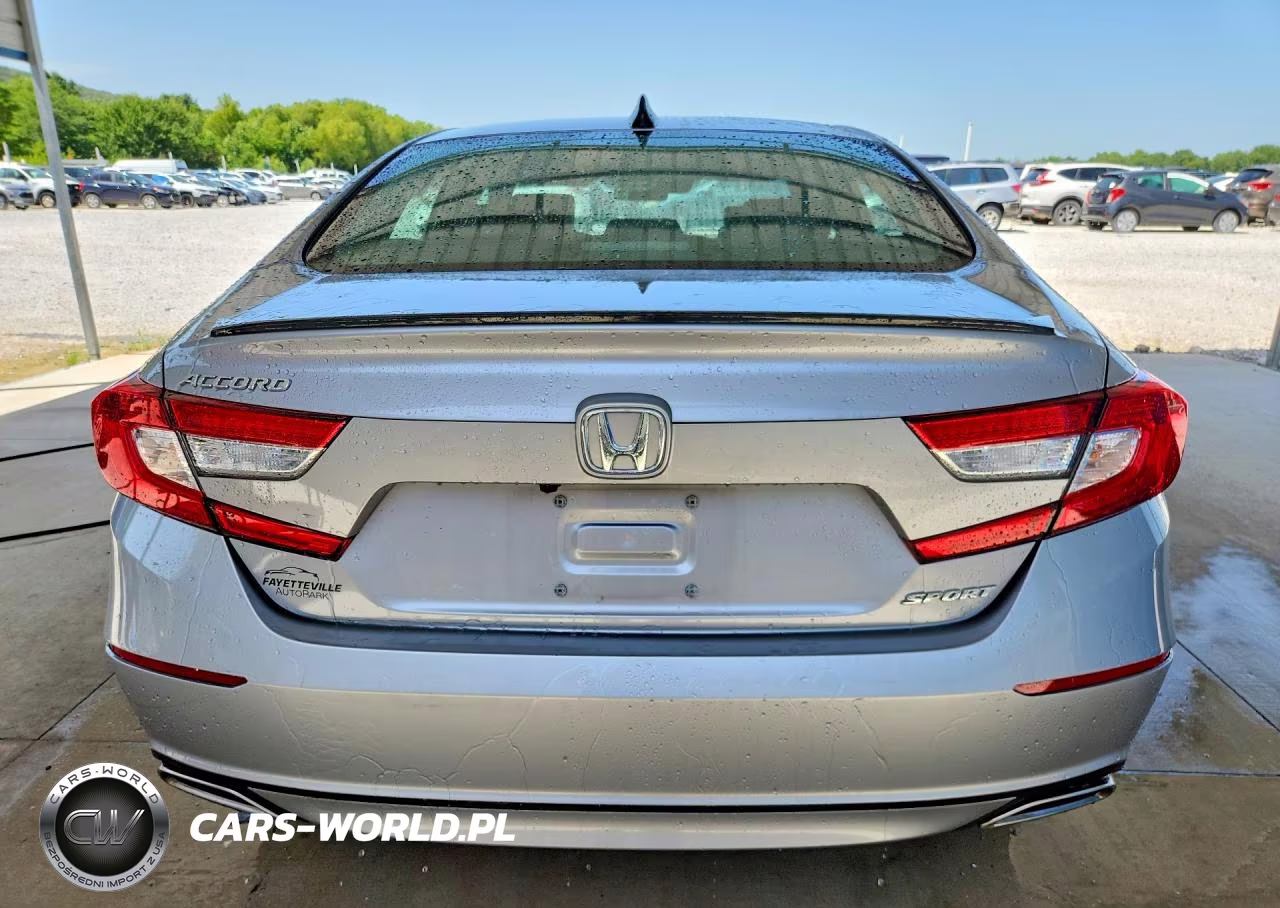 2022 Honda Accord Sport VIN:1HGCV1F30NA050194 - 6