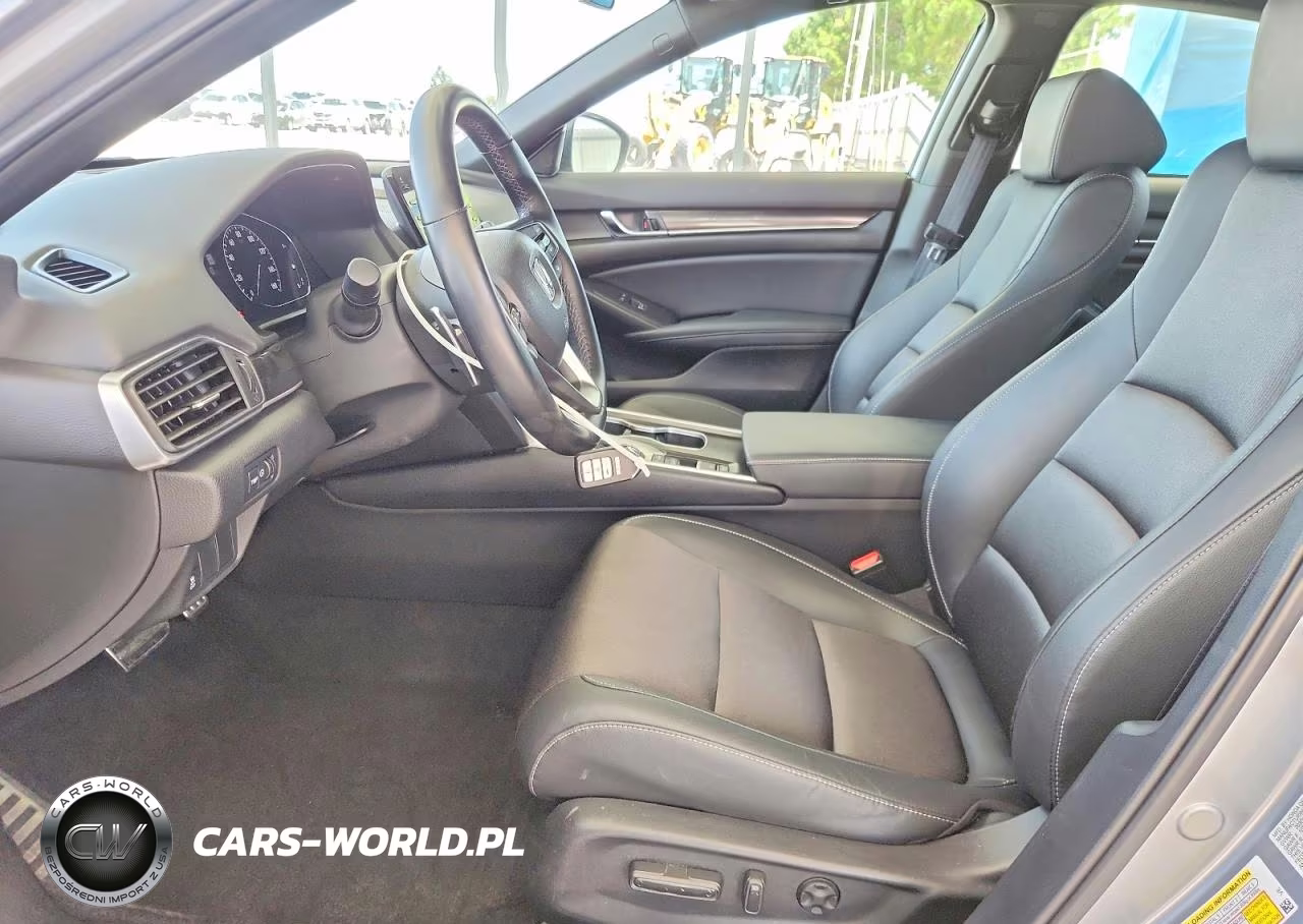 2022 Honda Accord Sport VIN:1HGCV1F30NA050194 - 7