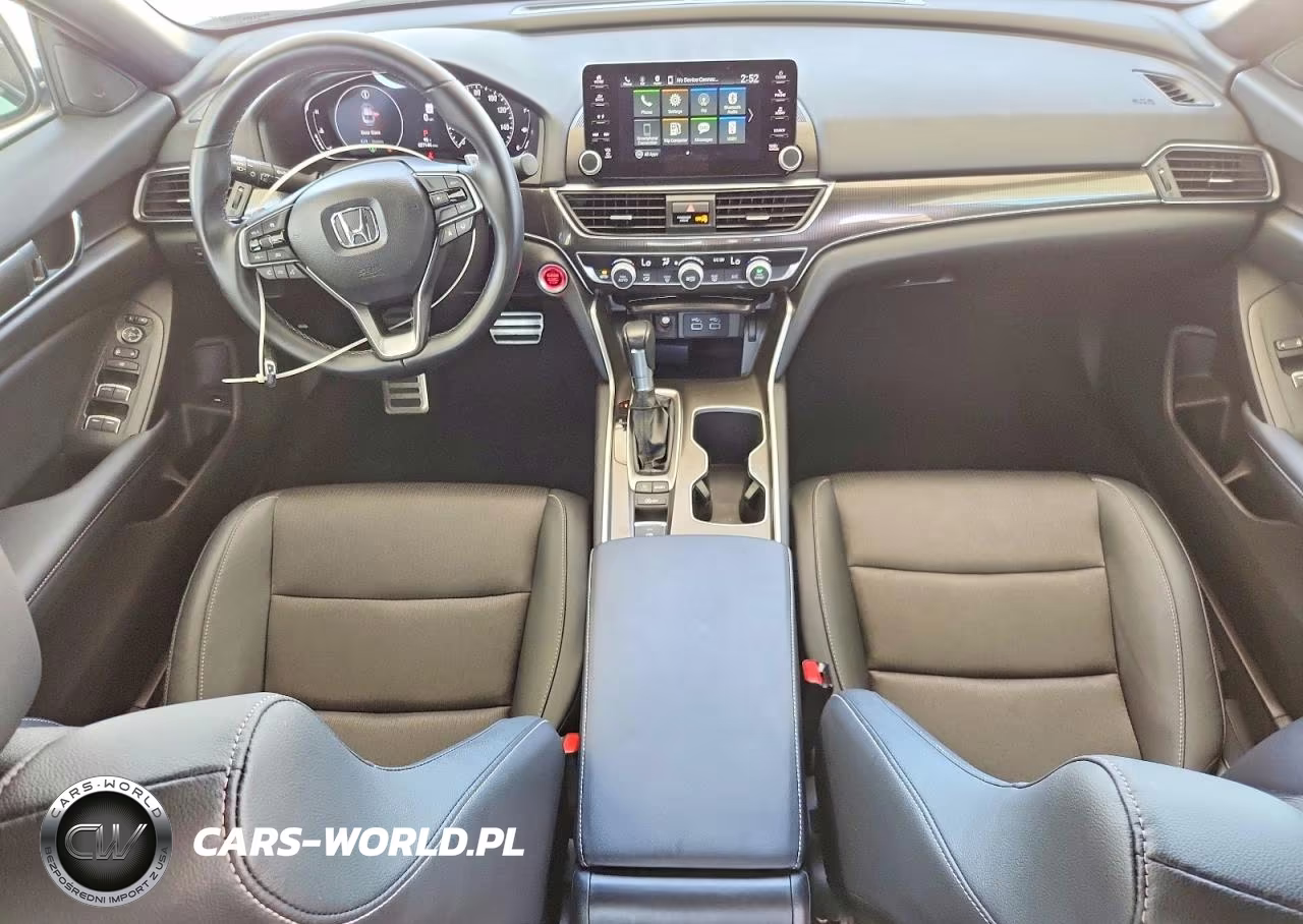 2022 Honda Accord Sport VIN:1HGCV1F30NA050194 - 8