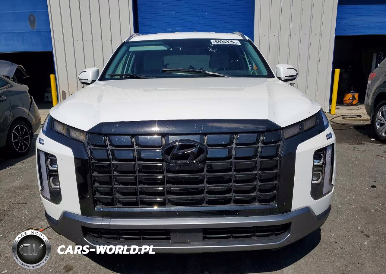 2023 Hyundai Palisade Sel VIN:KM8R2DGE6PU516825 - 5