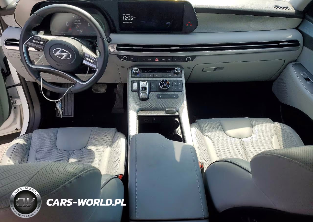 2023 Hyundai Palisade Sel VIN:KM8R2DGE6PU516825 - 8